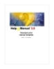 Help manual 3.0 Standard print manual template