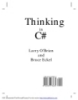Thinking in C#