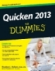 Quicken 2013 For Dummies (For Dummies (Computer/Tech))