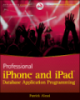 PROFESSIONAL IPHONE AND IPAD DATABASE APPLICATION PROGRAMMING (part 1)