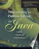 Programming and Problem Solving With Java (part 2)