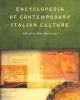 Encyclopedia of Contemporary Italian Culture