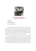 Francis Bacon (1909 - 1992)  