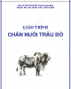 Giáo trình chăn nuôi trâu bò: Chương 2 - ĐH Nông nghiệp 1