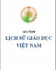 Giáo trình Lịch sử giáo dục Việt Nam - ĐH Đà Lạt