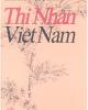 Ebook Thi nhân Việt Nam (Phần 1) - NXB Văn học