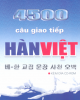 Ebook 400 câu giao tiếp Hàn Việt: Phần 2 - Đặng Quang Hiển