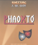Ebook Kiệt tác sân khấu thế giới Phaoxtơ: Phần 1 - J.W.Gớt