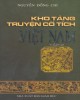 Ebook Kho tàng truyện cổ tích Việt Nam (Tập 2): Phần 2 - Nguyễn Đổng Chi