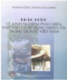 Ebook Khảo lược về kinh nghiệm phát hiện, đào tạo và sử dụng nhân tài trong lịch sử Việt Nam: Phần 1 - Phạm Hồng Tung (chủ biên)