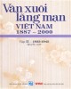 Ebook Văn xuôi lãng mạn Việt Nam 1887-2000 (Tập II - 1933-1945: Quyển 1): Phần 2