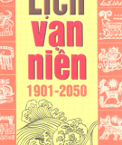 Ebook Lịch vạn niên 1901 - 2050: Phần 1 - NXB Từ điển Bách khoa