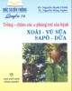 Ebook Bác sĩ cây trồng quyển 14 - Trồng, chăm sóc và phòng trừ sâu bệnh xoài, vú sữa, sapô, dừa: Phần 1