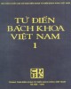 Ebook Từ điển bách khoa Việt Nam (Tập 1): Phần 1 - NXB Từ điển Bách khoa