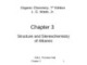 Lecture Organic chemistry: Chapter 3 - L. G. Wade, Jr.