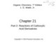 Lecture Organic chemistry: Chapter 21 (part 2) - L. G. Wade, Jr.
