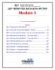 Bài giảng Lập trình viên mã nguồn mở (Module 3) - Bài 1: Tổng quan CSDL MySQL