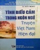 Ebook Tính biểu cảm trong ngôn ngữ truyện Việt Nam hiện đại: Phần 1