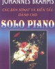 Ebook Các bản Sonat và biến tấu dành cho solo Piano