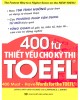 Ebook 400 từ thiết yếu cho kỳ thi TOEFL: Phần 2