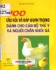 Ebook 100 câu hỏi và đáp quan trọng dành cho cán bộ thú y và người chăn nuôi gà: Phần 1