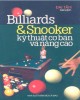Ebook Billiards & Snooker: Kỹ thuật cơ bản và nâng cao - Phần 1