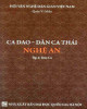 Ebook Ca dao - dân ca Thái Nghệ An (Tập 2: Dân ca): Phần 1