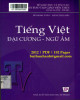 Ebook Tiếng Việt - Đại cương và ngữ âm: Phần 2