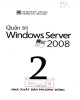 Ebook Quản trị Windows server 2008 (Tập 2): Phần 2