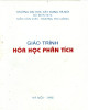 Giáo trình Hóa học phân tích: Phần 1 (Năm 1995)